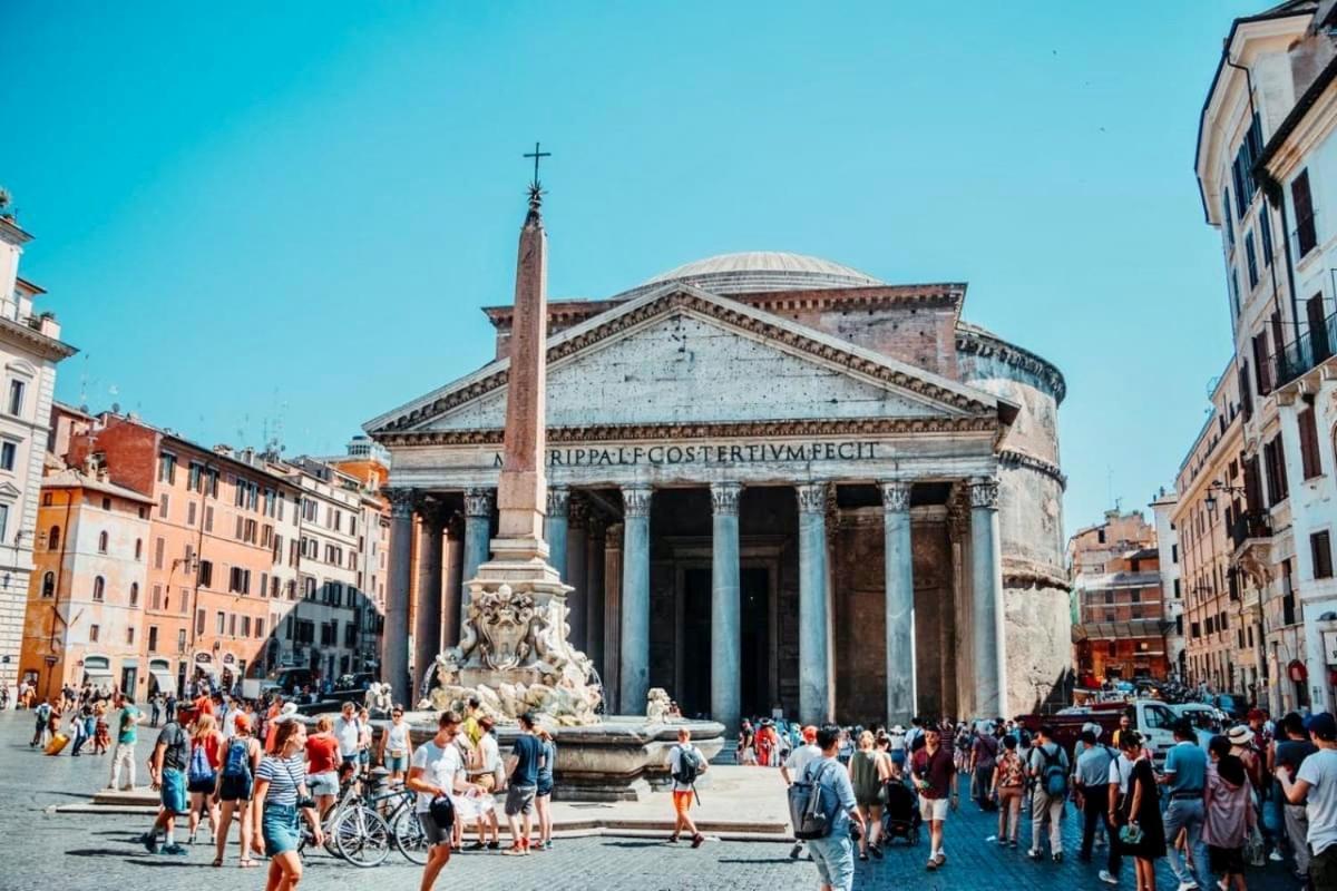 Giulia'S Home In Vatican 로마 외부 사진