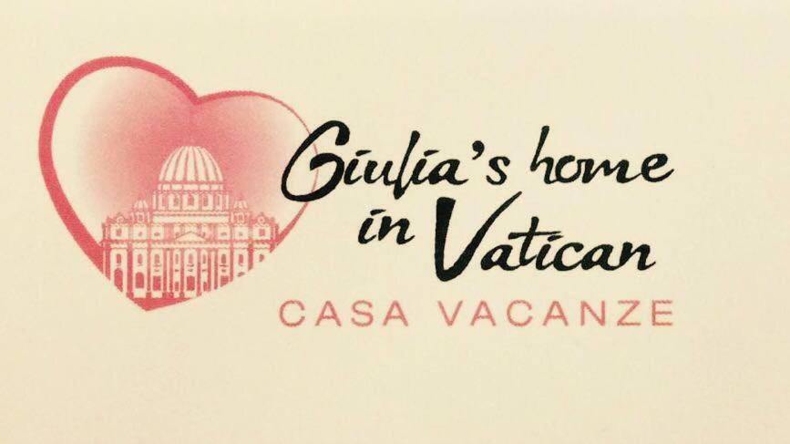 Giulia'S Home In Vatican 로마 외부 사진